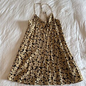 Madewell Layton Mini Slip Dress